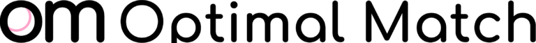 OM Optimal Match logo horizontal black_
